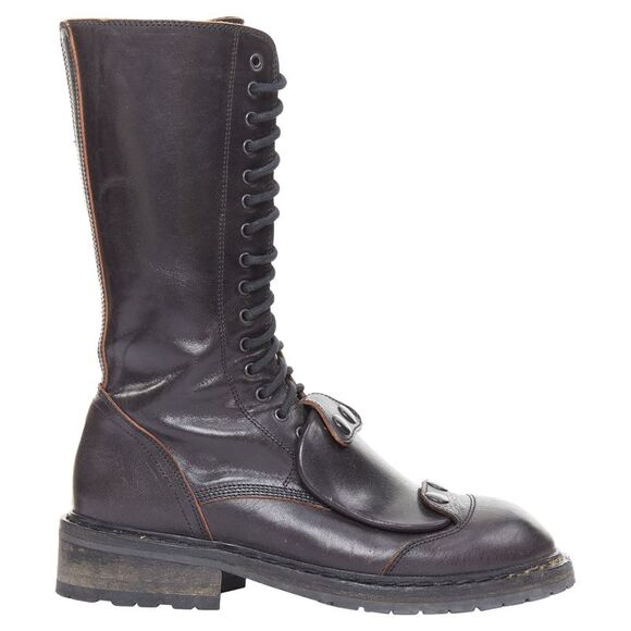 Ann Demeulemeester Shoes - Ann Demeulemeester black tall boots